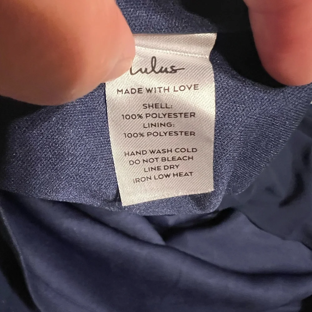 NWT Lulus Ruffle Tiered Mini Dress - Picture 8 of 8